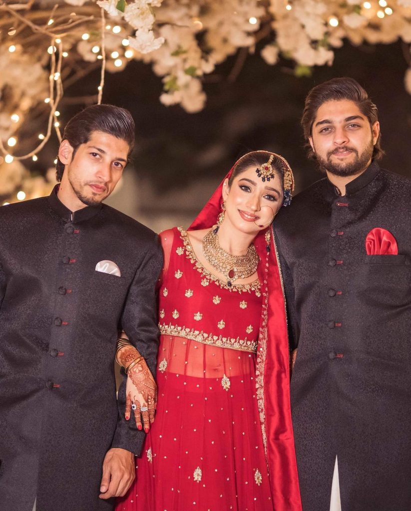 HD Pictures of Mariyam Nafees From Her Wedding