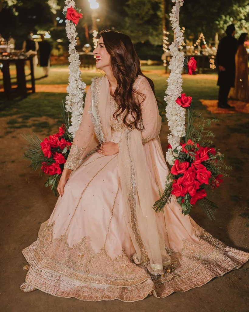 HD Pictures of Mariyam Nafees From Her Wedding