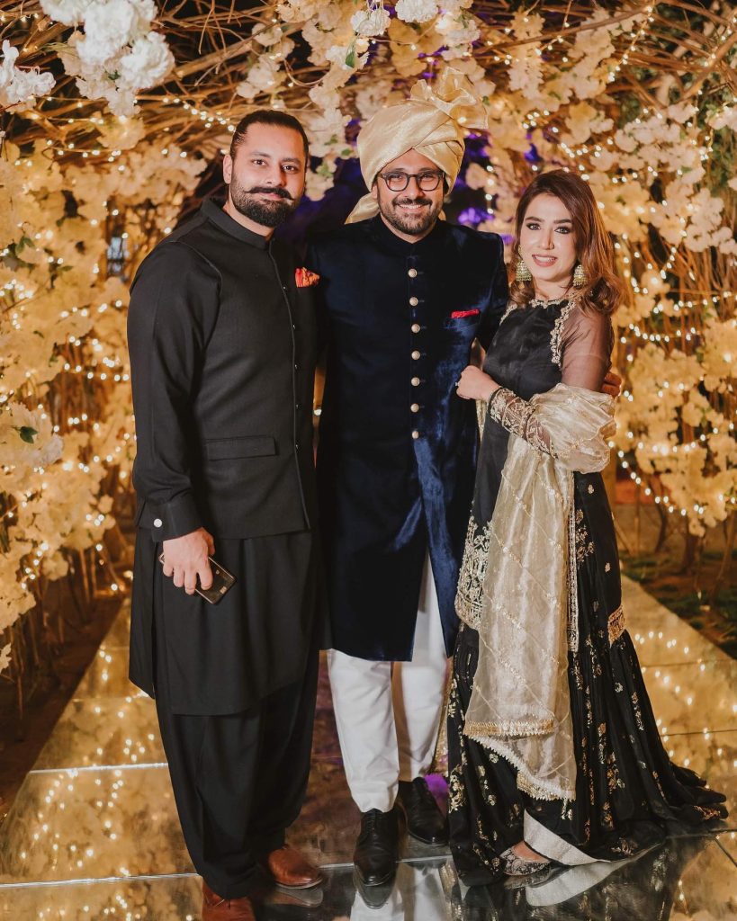 HD Pictures of Mariyam Nafees From Her Wedding