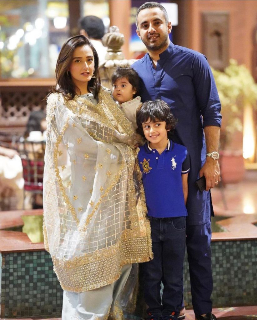 Momal Sheikh With Her Beautiful Family