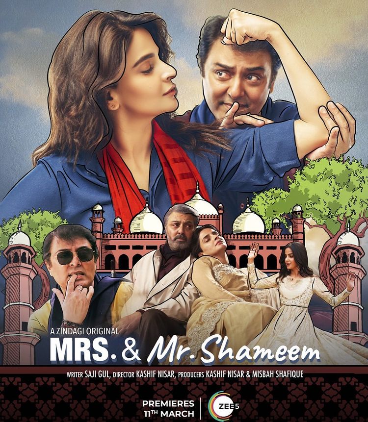 Public Applauds Mr And Mrs Shameem Trailer