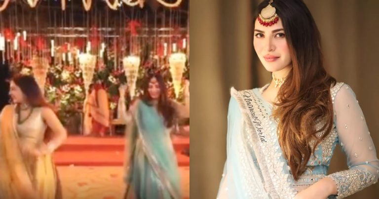 Hamza Ali Abbasi Criticized After Wife Naimal Khawar Danced At A Wedding