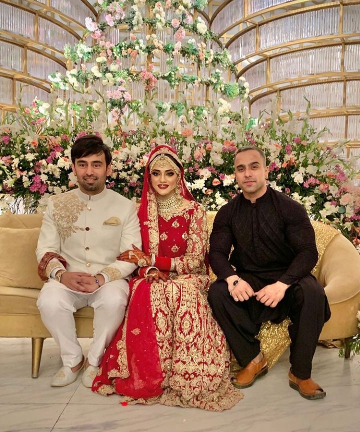 Actress Namra Shahid Got Married