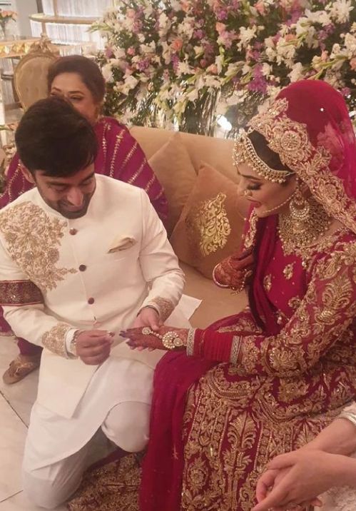Actress Namra Shahid Got Married