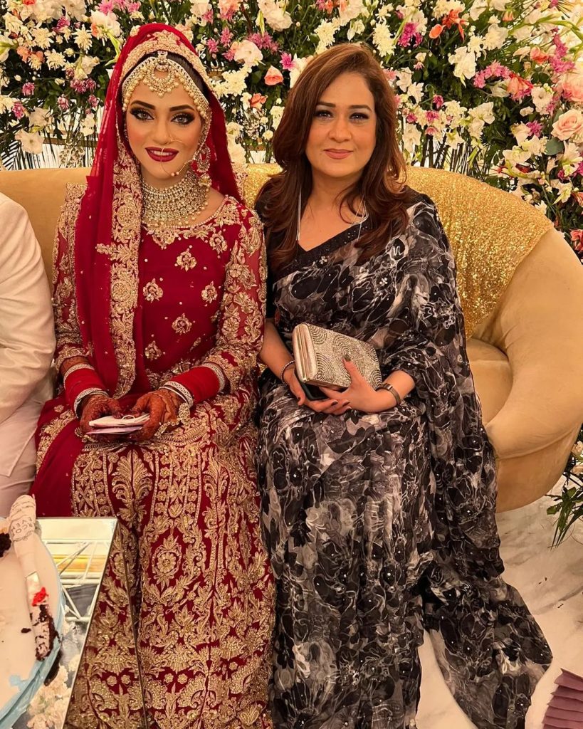 Actress Namra Shahid Got Married