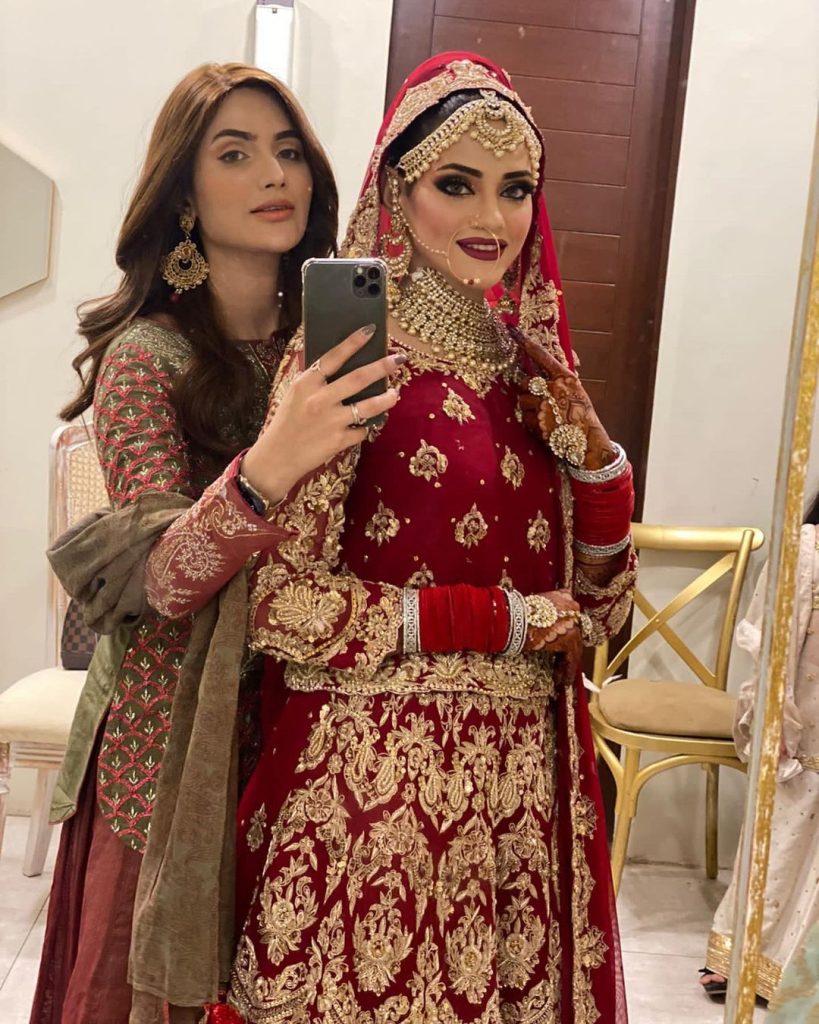 Actress Namra Shahid Got Married