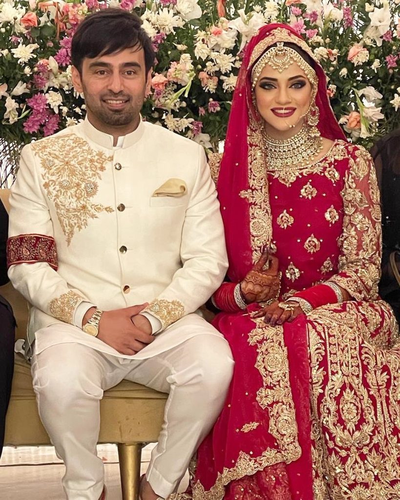 Actress Namra Shahid Got Married