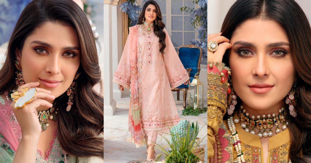 Noor By Saadia Asad Luxury Chikankari Lawn Collection 2022