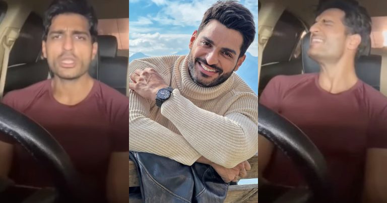 Omer Shahzad Trolled For His Expressions While Singing Pasoori