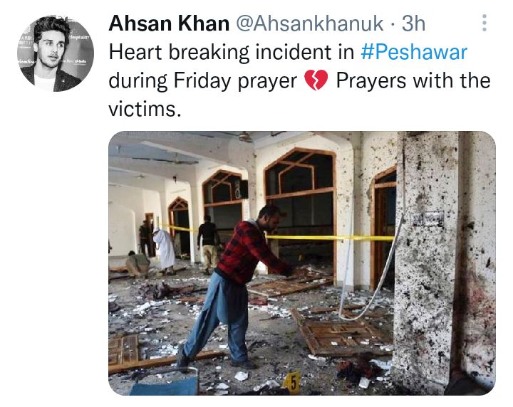 Celebrities Mourn Peshawar Attack Victims