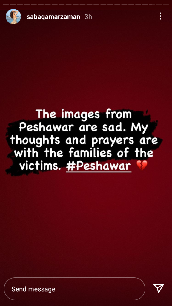 Celebrities Mourn Peshawar Attack Victims