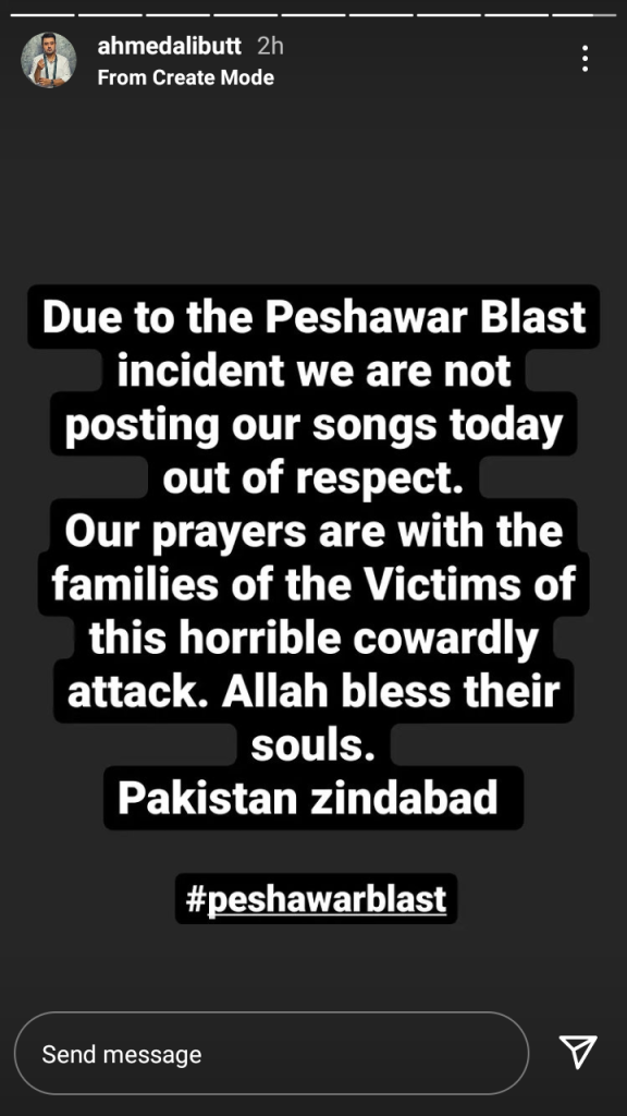 Celebrities Mourn Peshawar Attack Victims