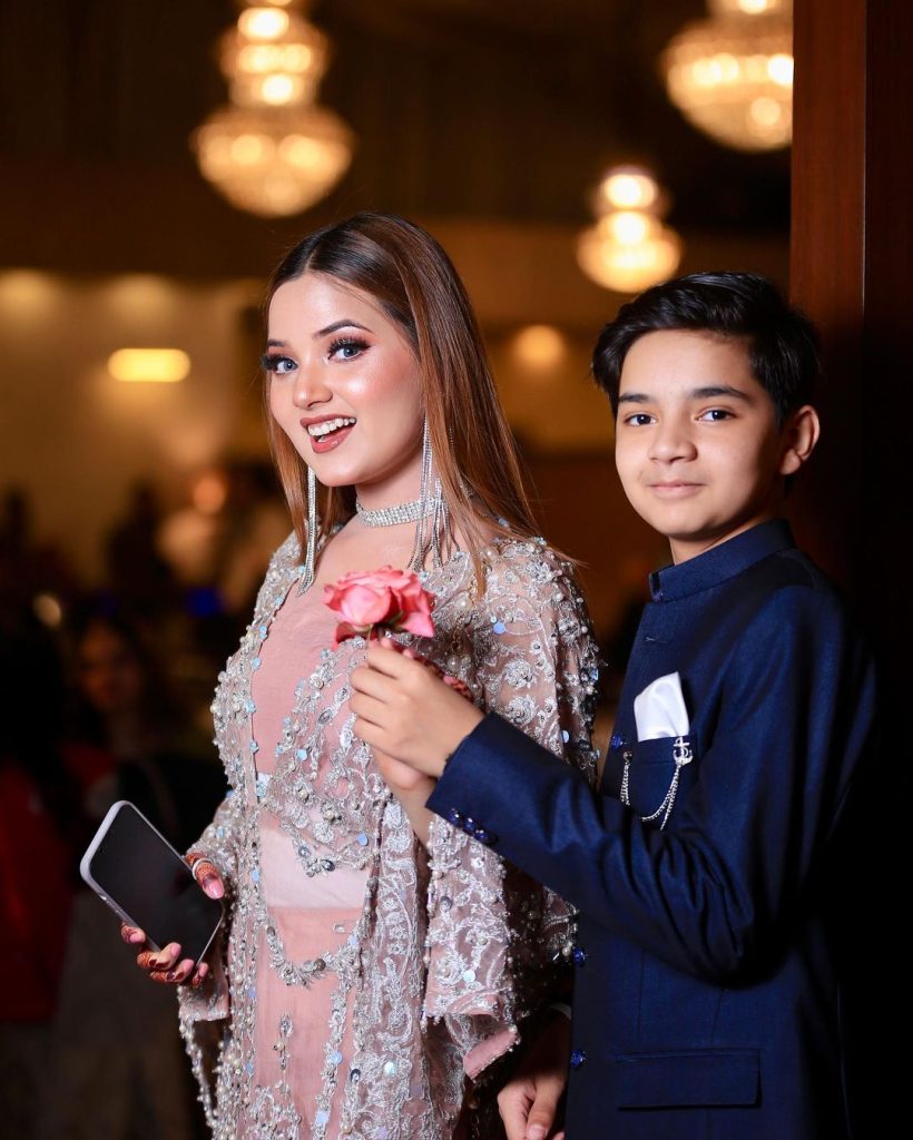 Tiktoker Rabeeca Khan's Beautiful Family Pictures