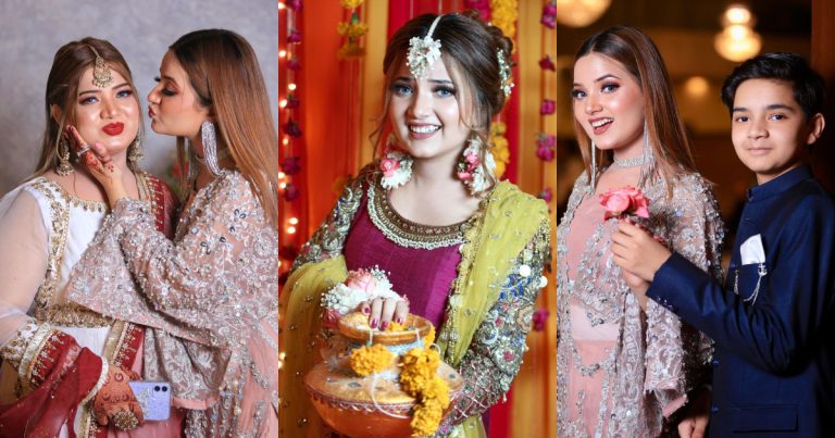 Tiktoker Rabeeca Khan’s Beautiful Family Pictures