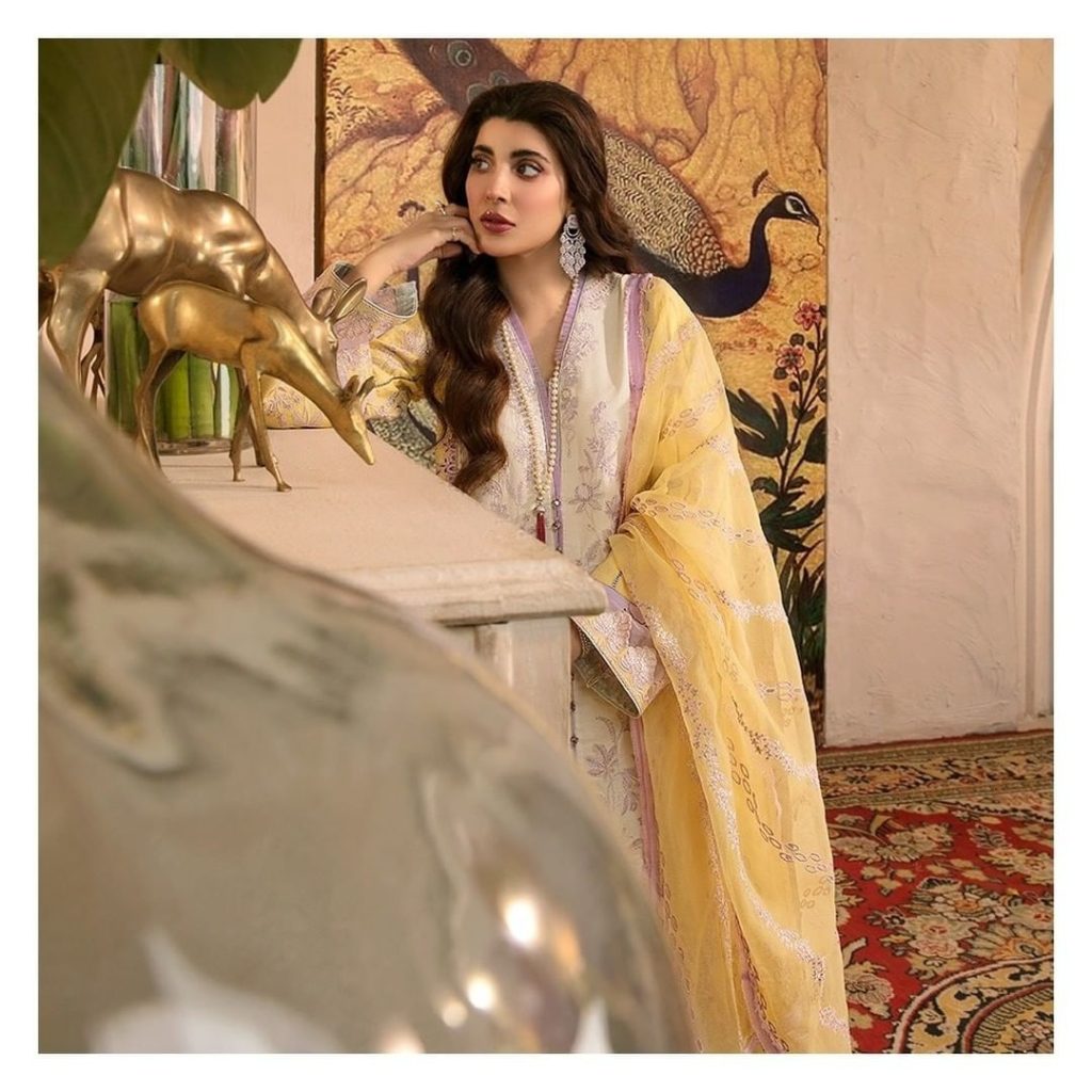 Urwa Hocane Replaces Sana Javed For Rang Rasiya Eid Campaign