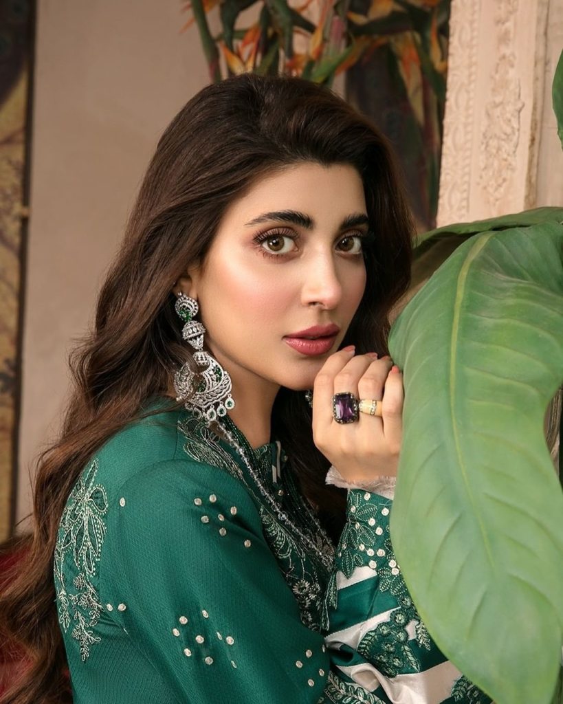 Urwa Hocane Replaces Sana Javed For Rang Rasiya Eid Campaign