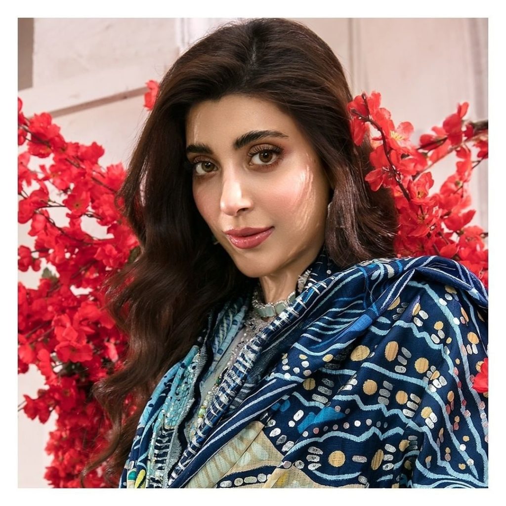 Urwa Hocane Replaces Sana Javed For Rang Rasiya Eid Campaign