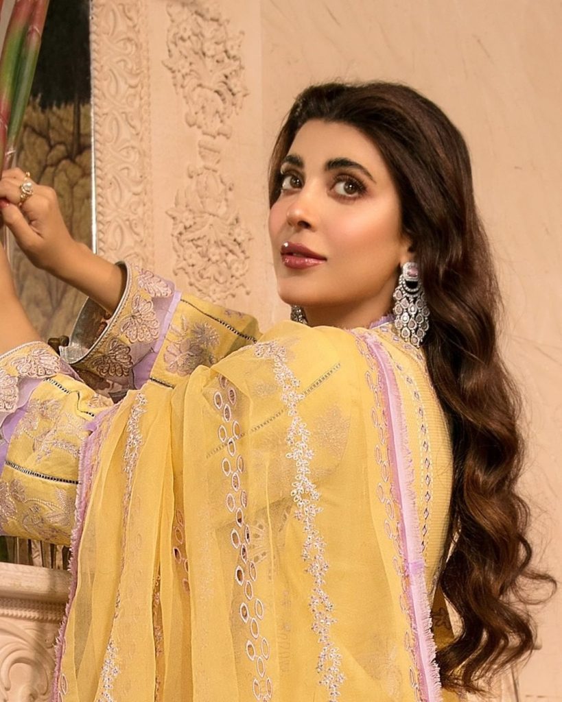 Urwa Hocane Replaces Sana Javed For Rang Rasiya Eid Campaign