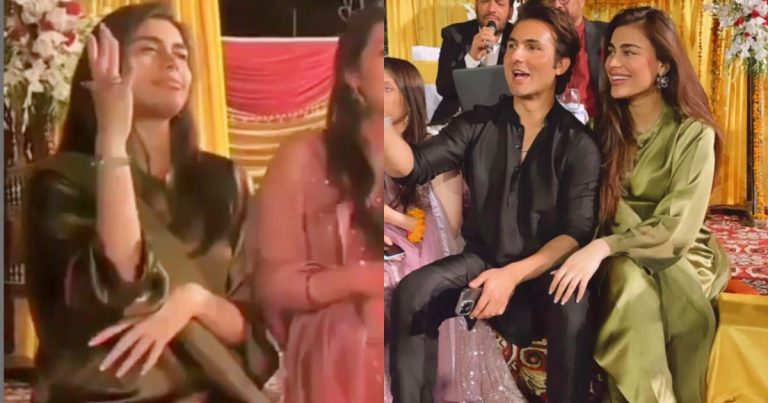 Netizens Speculate About Sadaf Kanwal’s Pregnancy