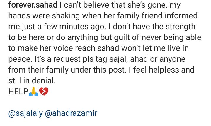 Sahad Fans Irresponsible Behaviour Invites Backlash