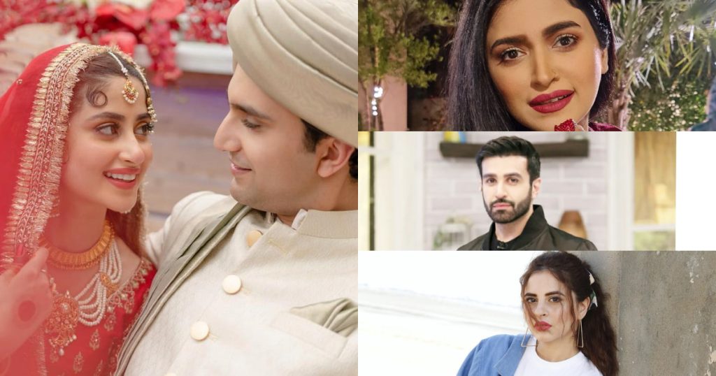 Pakistani Celebrities React To Sajal And Ahad Divorce