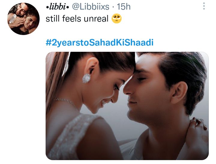 Ahad And Sajal Remain Silent While Fans Celebrate Their Second Wedding Anniversary