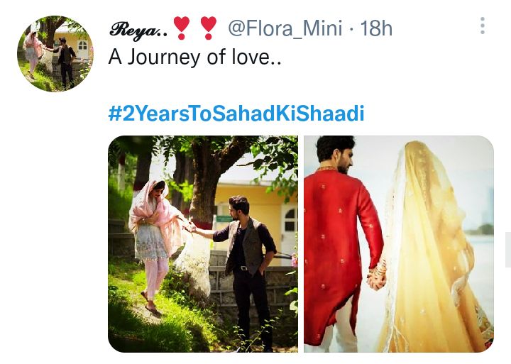 Ahad And Sajal Remain Silent While Fans Celebrate Their Second Wedding Anniversary