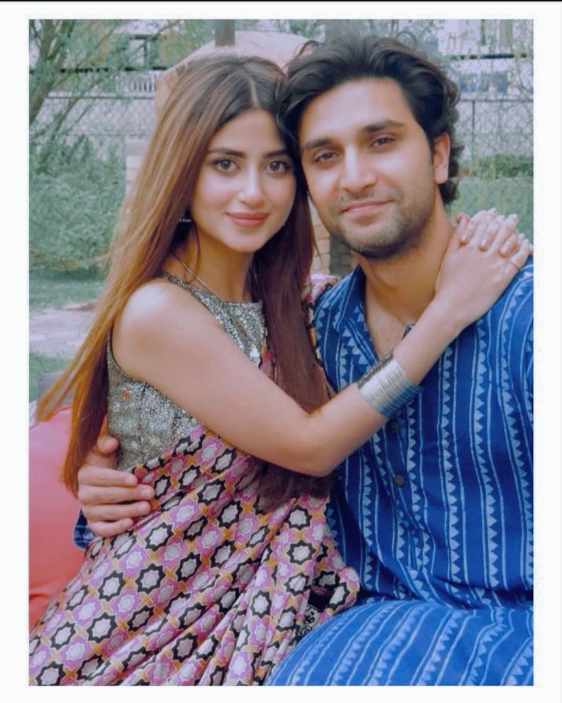 Ahad And Sajal Remain Silent While Fans Celebrate Their Second Wedding Anniversary