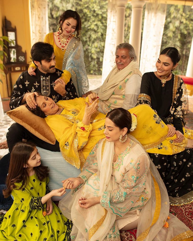Samina And Usman Peerzada Are Evergreen In Their Latest Shoot