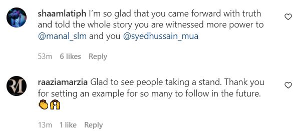 Makeup Artist Syed Hussain Reveals The Real Side Of Sana Javed And Manal’s Controversy