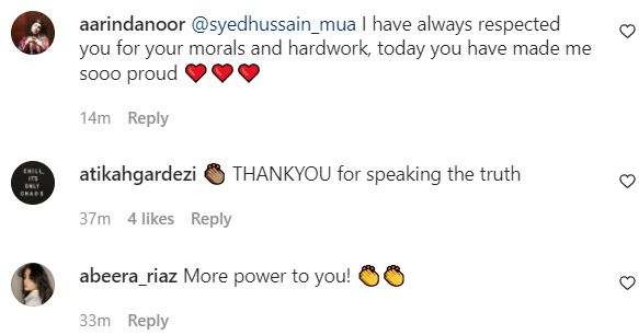 Makeup Artist Syed Hussain Reveals The Real Side Of Sana Javed And Manal’s Controversy