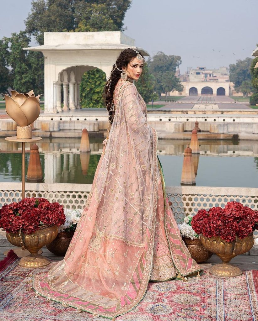 Sana Javed Looks Stunning As A Bride