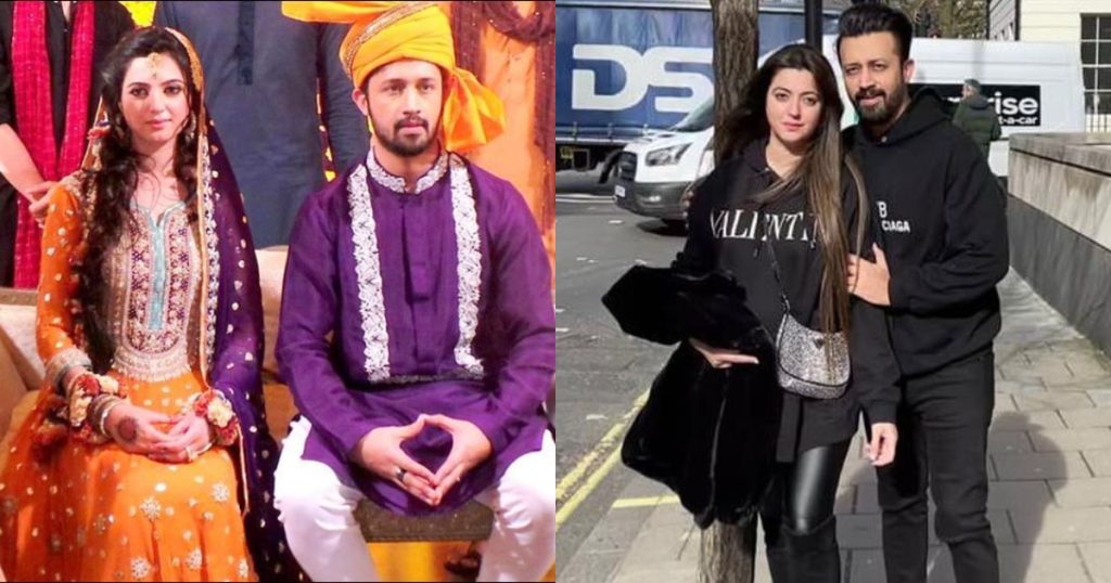 Atif Aslam Posts Sweet Anniversary Message For Wife Sara Bharwana