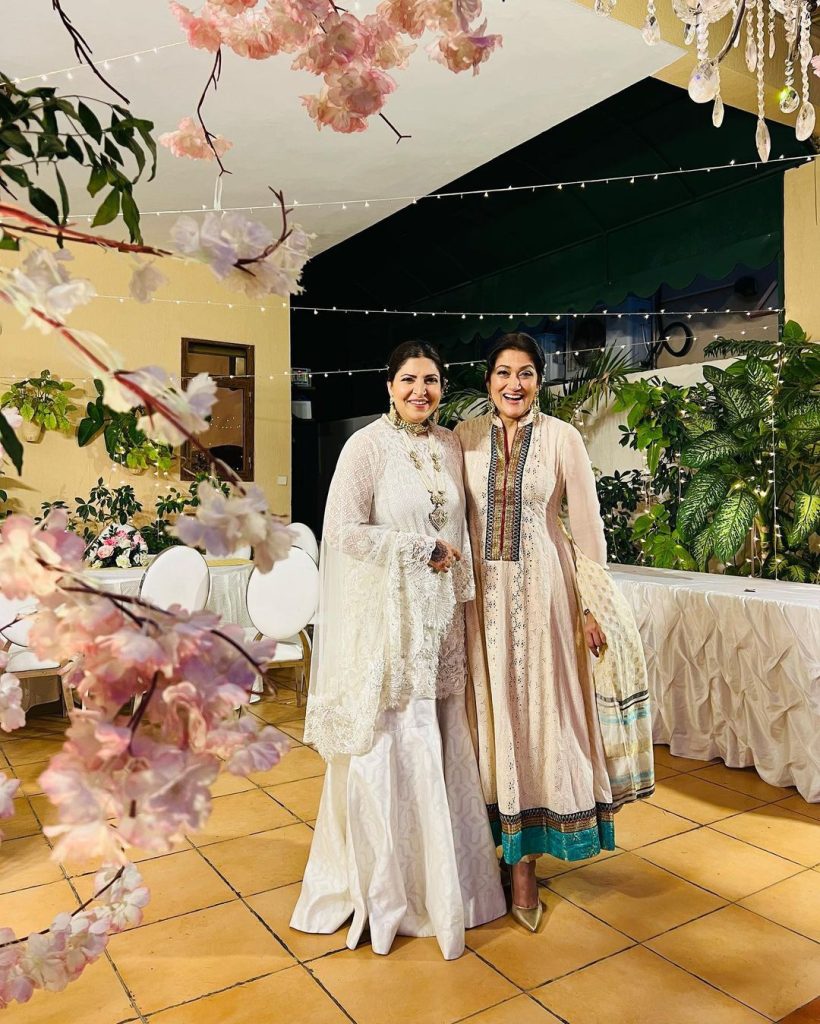 Shagufta Ejaz Daughter Nikkah Pictures