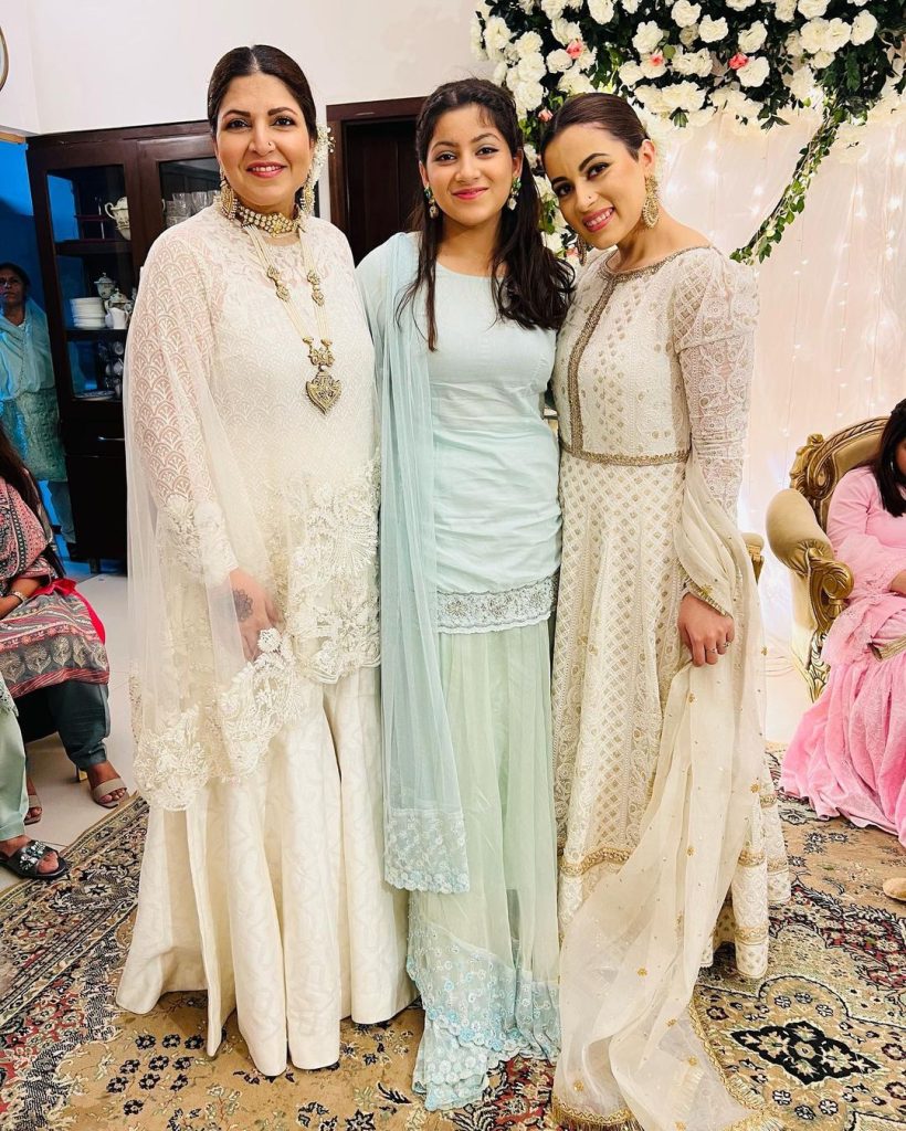 Shagufta Ejaz Daughter Nikkah Pictures