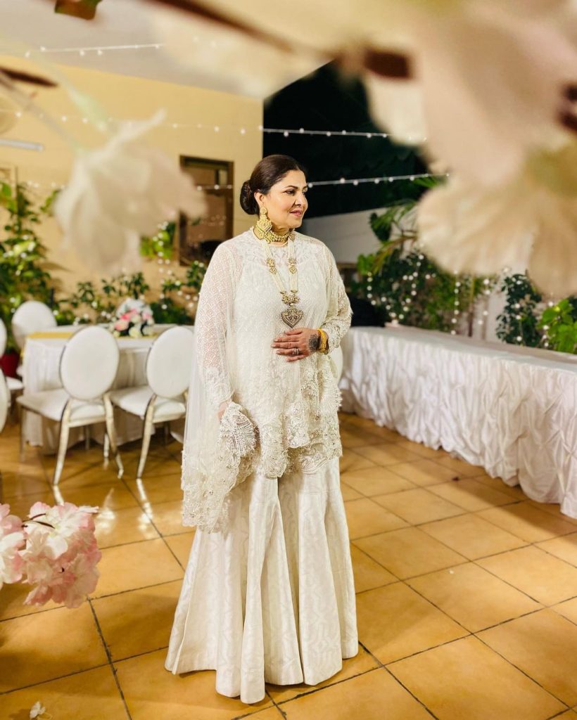 Shagufta Ejaz Daughter Nikkah Pictures