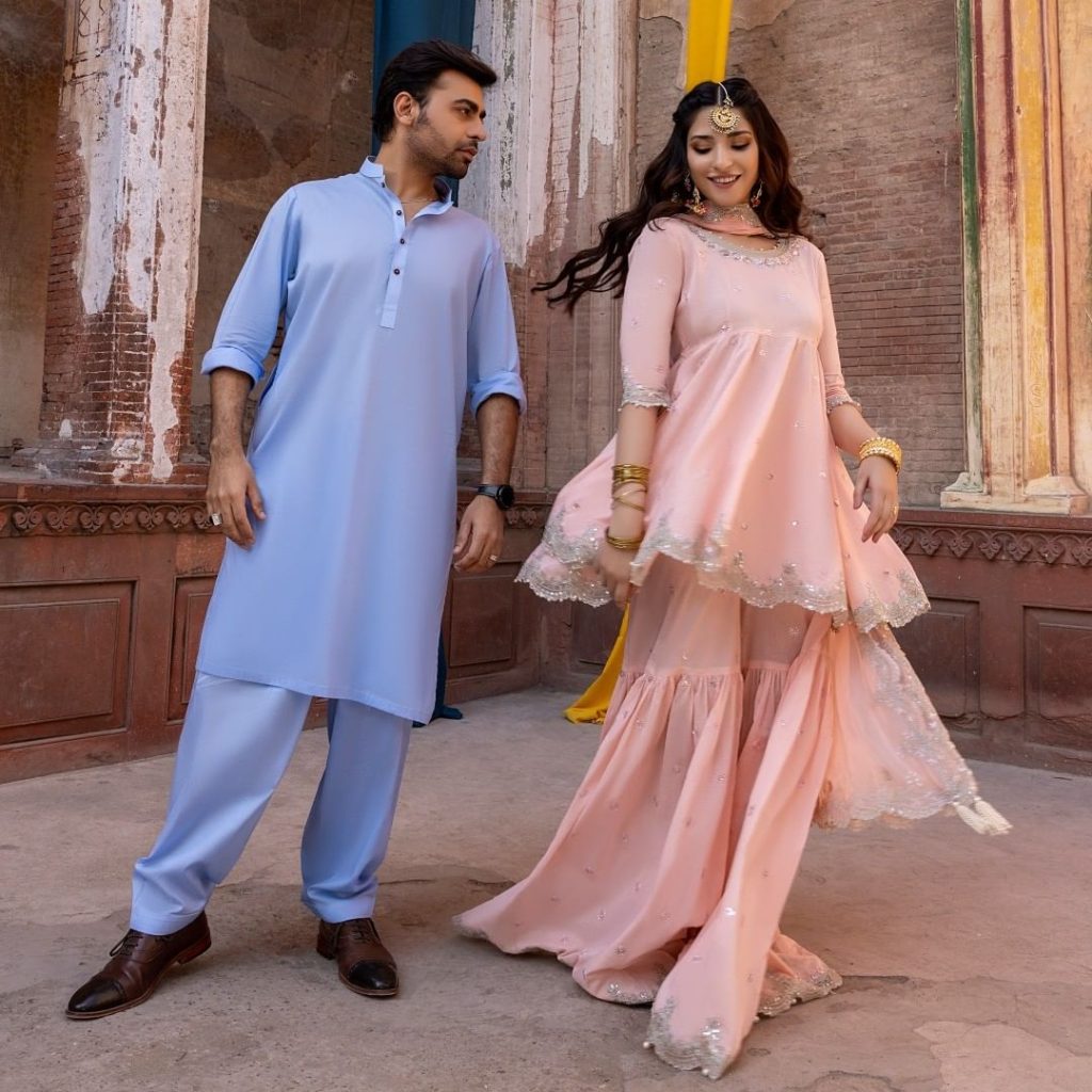 Ramsha Khan And Farhan Saeed Look So In Love For So Kamal