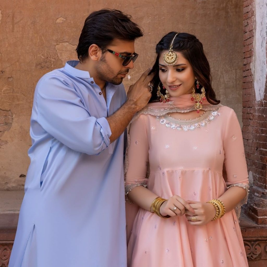 Ramsha Khan And Farhan Saeed Look So In Love For So Kamal