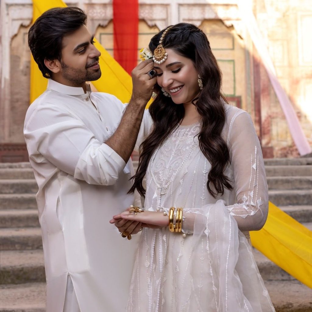 Ramsha Khan And Farhan Saeed Look So In Love For So Kamal