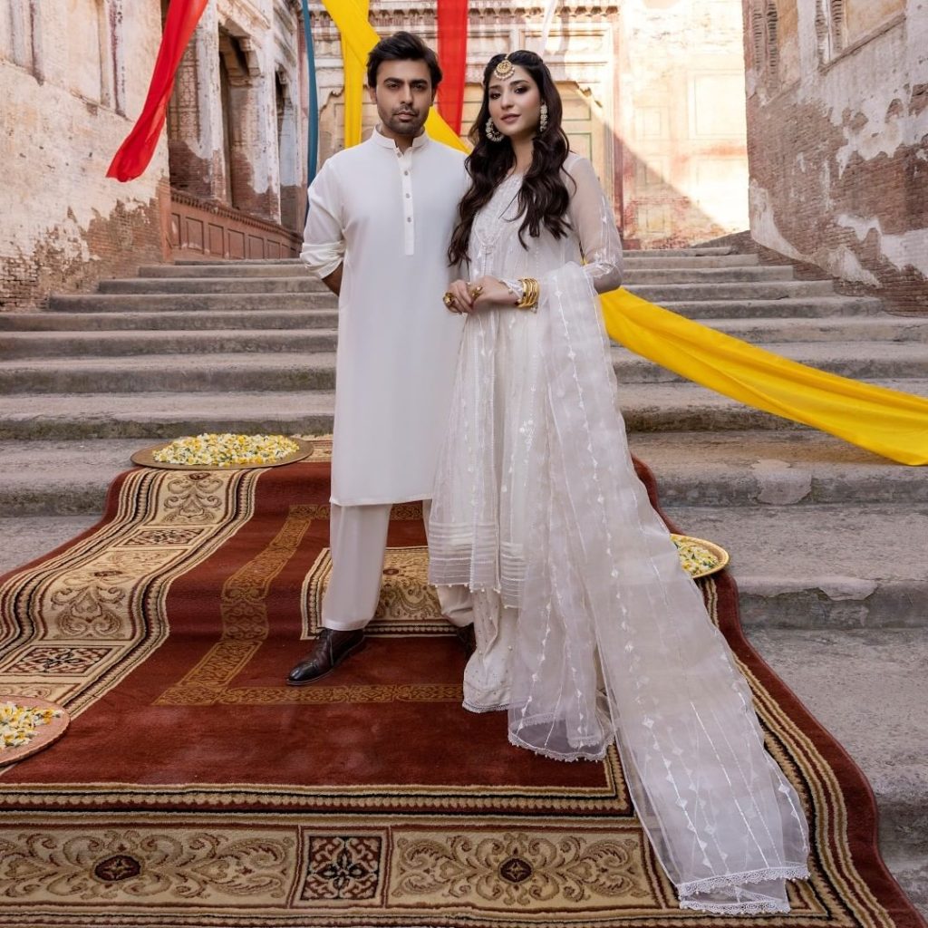 Ramsha Khan And Farhan Saeed Look So In Love For So Kamal