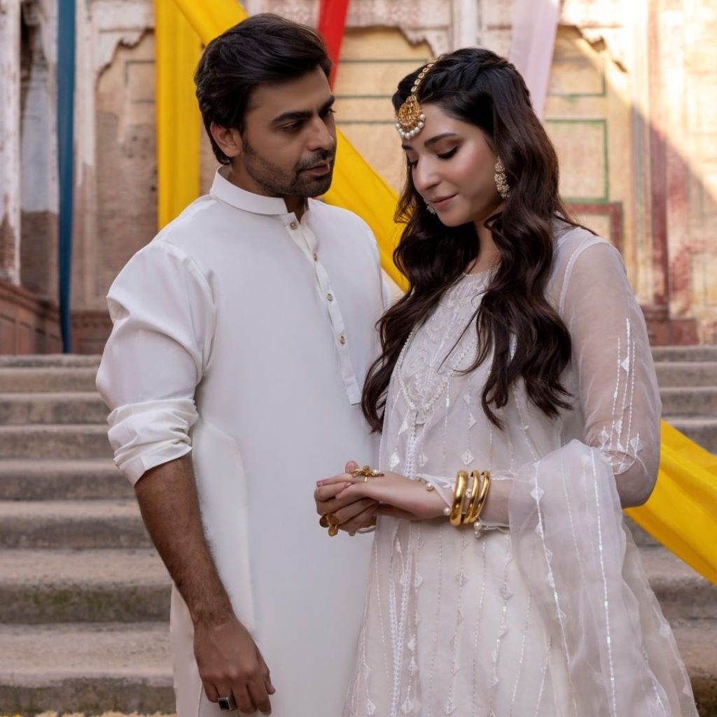 Ramsha Khan And Farhan Saeed Look So In Love For So Kamal