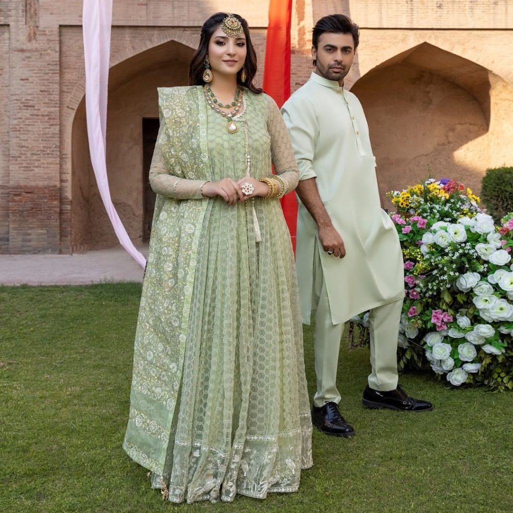 Ramsha Khan And Farhan Saeed Look So In Love For So Kamal