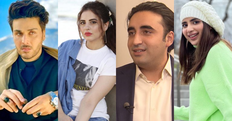 Pakistani Celebrities Hilarious Take On Bilawal Zardari’s Kanpein Tang Rahi Hain