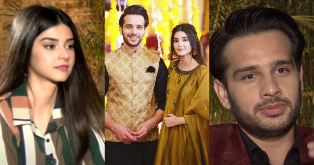 Usama Khan And Zainab Shabbir Open Up About Their Engagement News