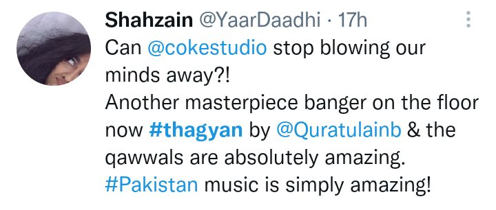People Are In Awe Of Qurutulain Balouch And Zain Zohaib's Thagyan