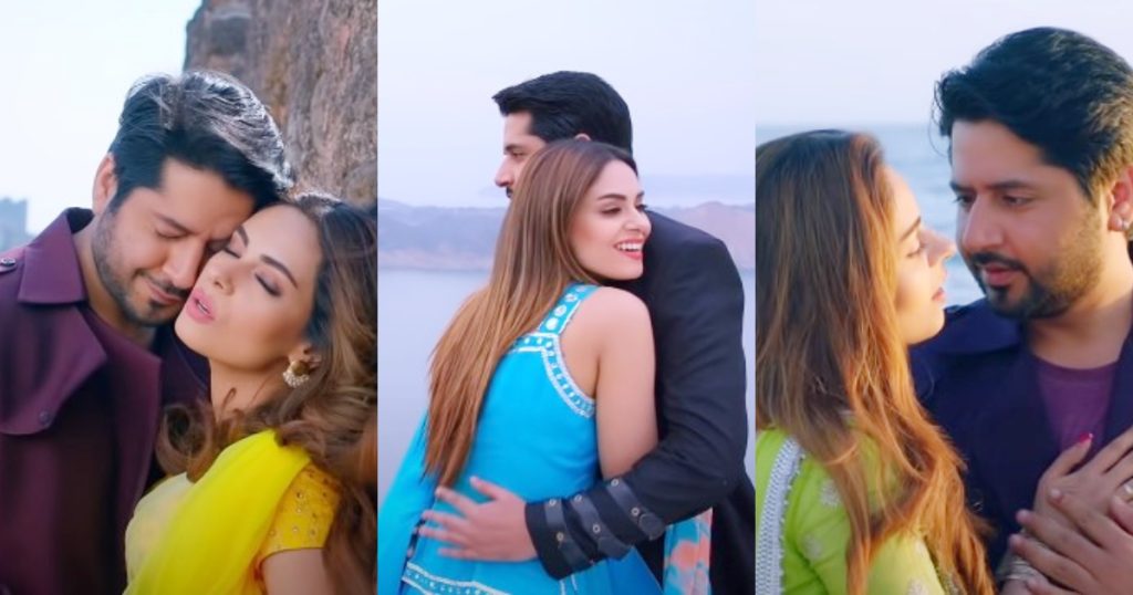 Imran Ashraf And Amar Khan Romance On-Screen In Dum Mastam Title Track