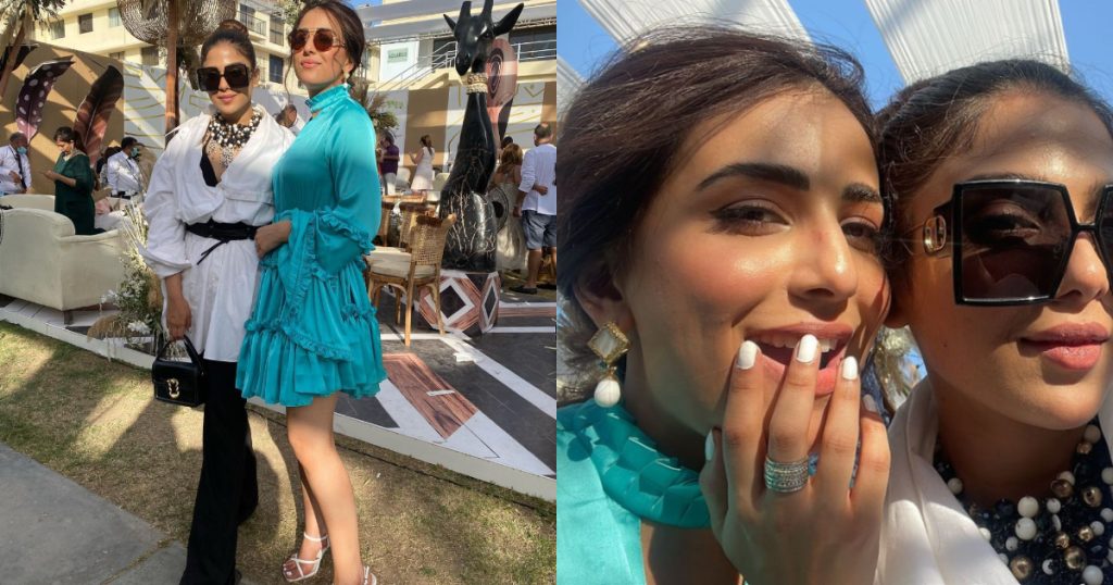 Ushna Shah Criticized For Bold Dressing At A Recent Event