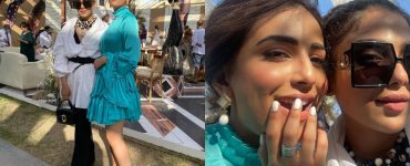 Ushna Shah Criticized For Bold Dressing At A Recent Event