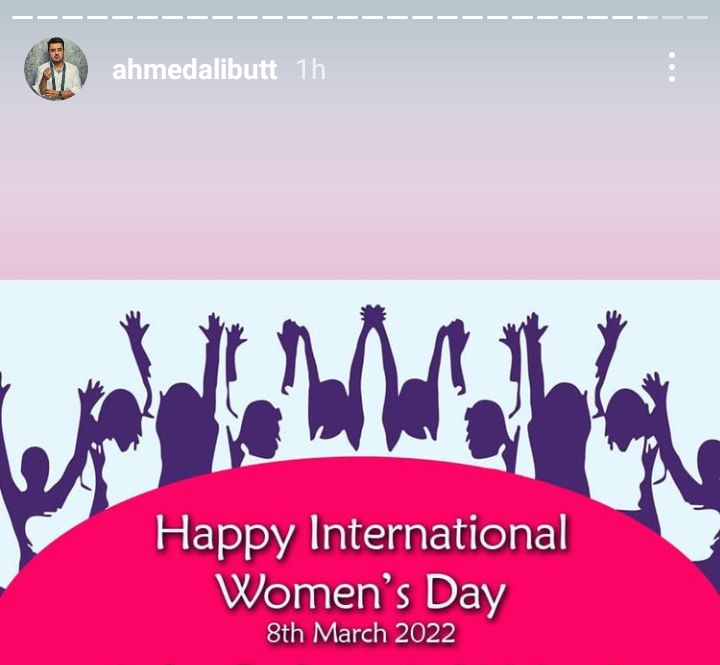 Wishes On International Women's Day From Pakistani Celebrities