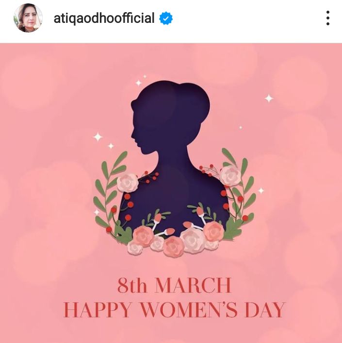 Wishes On International Women's Day From Pakistani Celebrities